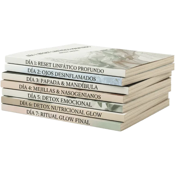 Manual VIP del Detox Facial, un cuaderno por cada día