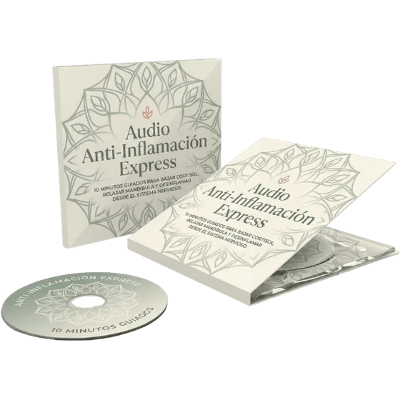 Audio Anti-Inflamación Express, 10 minutos guiados