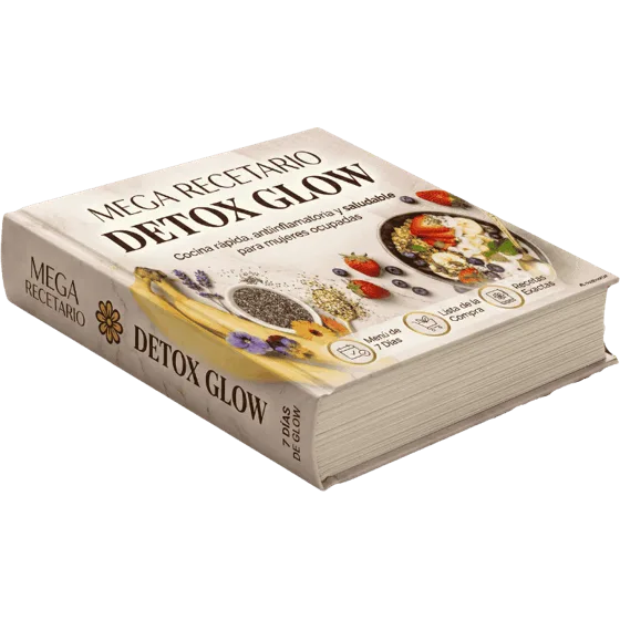 Mega recetario Detox Glow