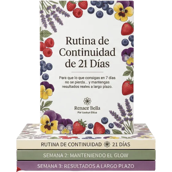 Libro Rutina de continuidad de 21 días