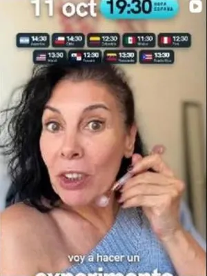 Reel del directo del 11 de octubre con gua sha