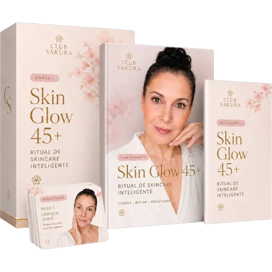 Bonus Skin Glow 45+, ritual de skincare inteligente