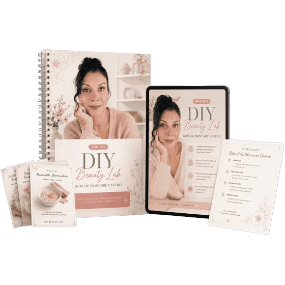 Bonus DIY Beauty Lab, guía de skincare casero